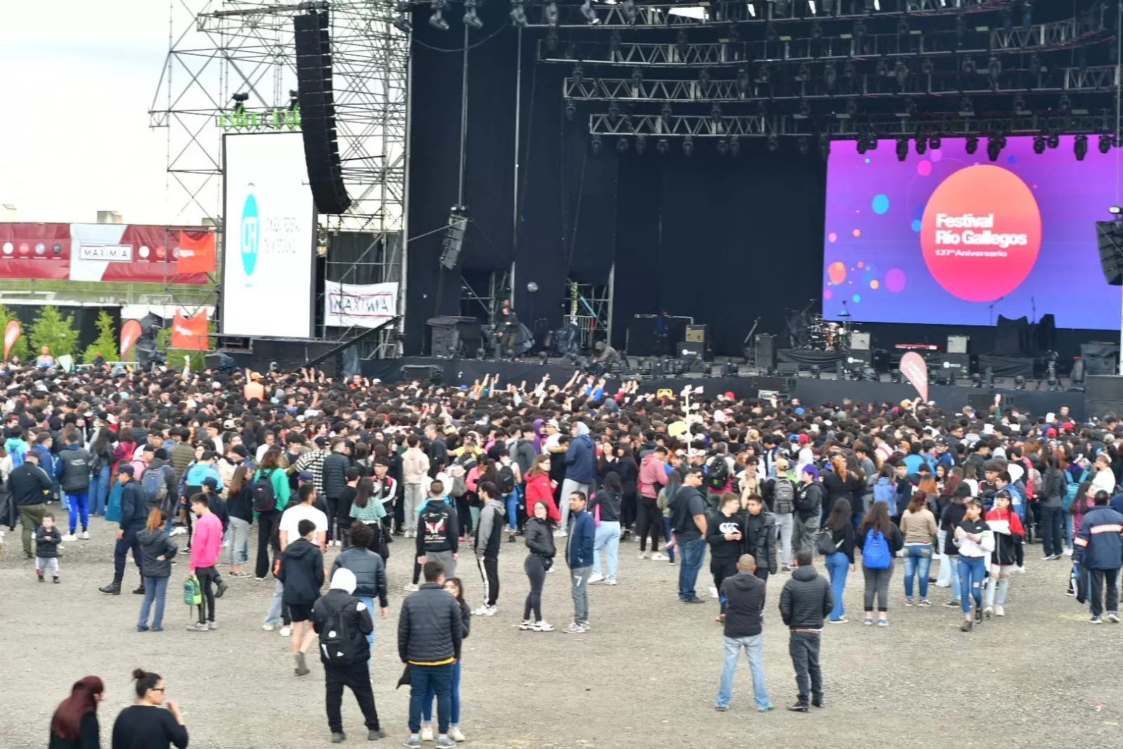 No habrá ningún “artista de renombre” para el cierre del Aniversario de Río Gallegos