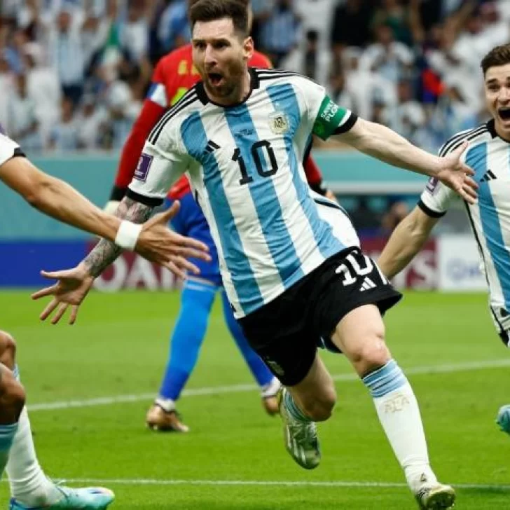 Lionel Messi llegó al país para sumarse a la “Scaloneta” de cara a las Eliminatorias