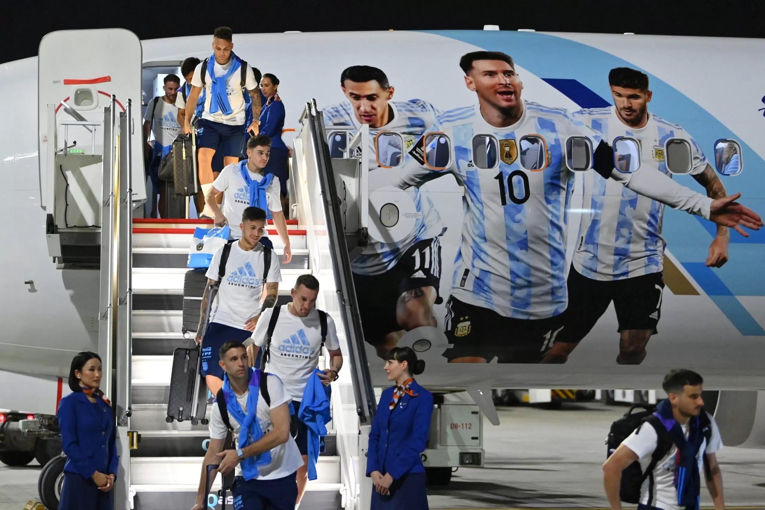 ¿Dónde jugará la Selección Argentina tras la cancelación de los amistosos en China? ¿Dónde jugará la Selección Argentina tras la cancelación de los amistosos en China?