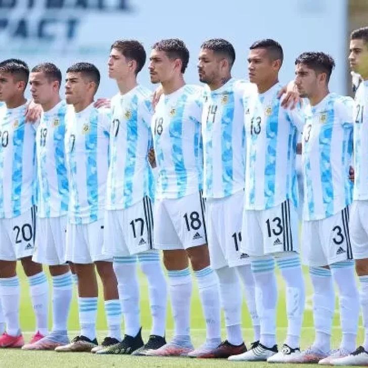Quiénes son los 22 futbolistas convocados de la Selección Argentina que jugarán en los Juegos Olímpicos
