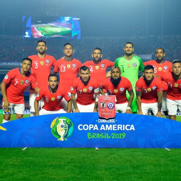 Copa América: confirman caso de coronavirus en la Selección de Chile