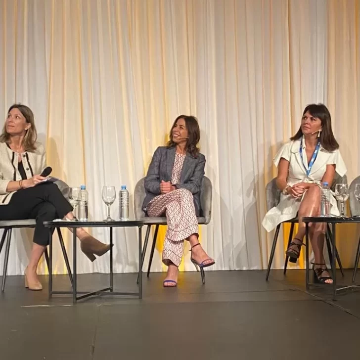 María Eugenia Sampalione: “La minería es una actividad que merece mucho respeto” María Eugenia Sampalione: “La minería es una actividad que merece mucho respeto”