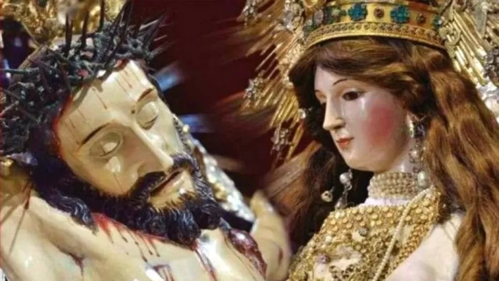 Residentes salteños en Río Gallegos celebran al Señor y a la virgen del Milagro