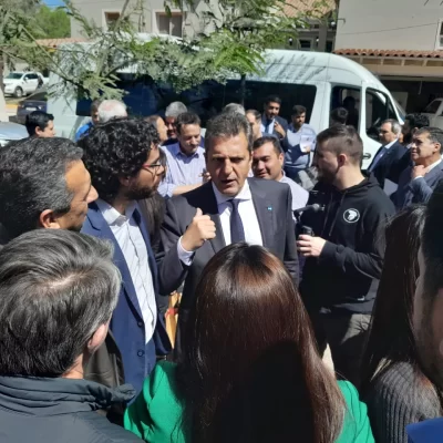 Sergio Massa marcó tres pilares ante la dirigencia y empresarios en La Rioja: “producción, trabajo y educación”