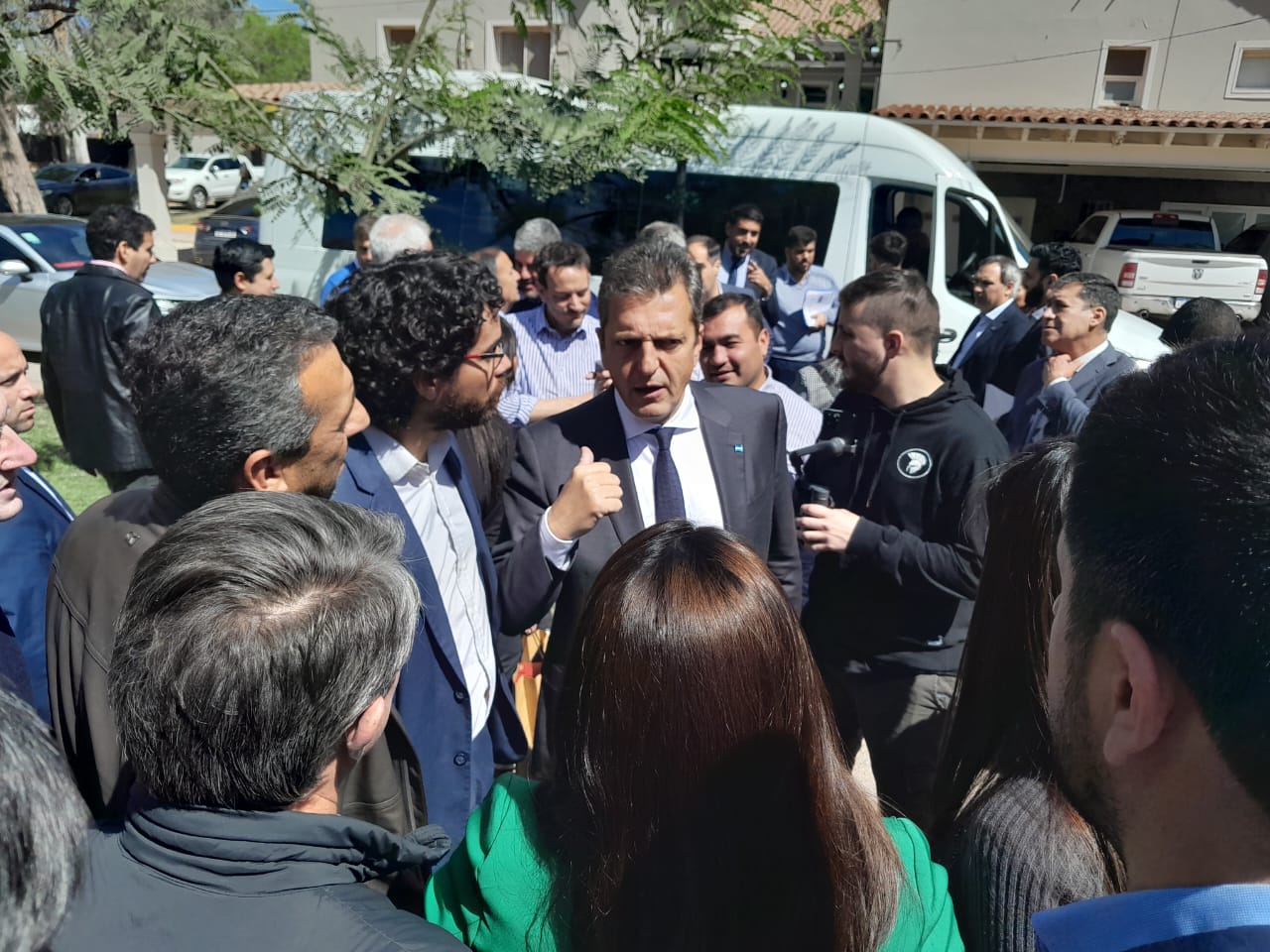 Sergio Massa marcó tres pilares ante la dirigencia y empresarios en La Rioja: “producción, trabajo y educación”