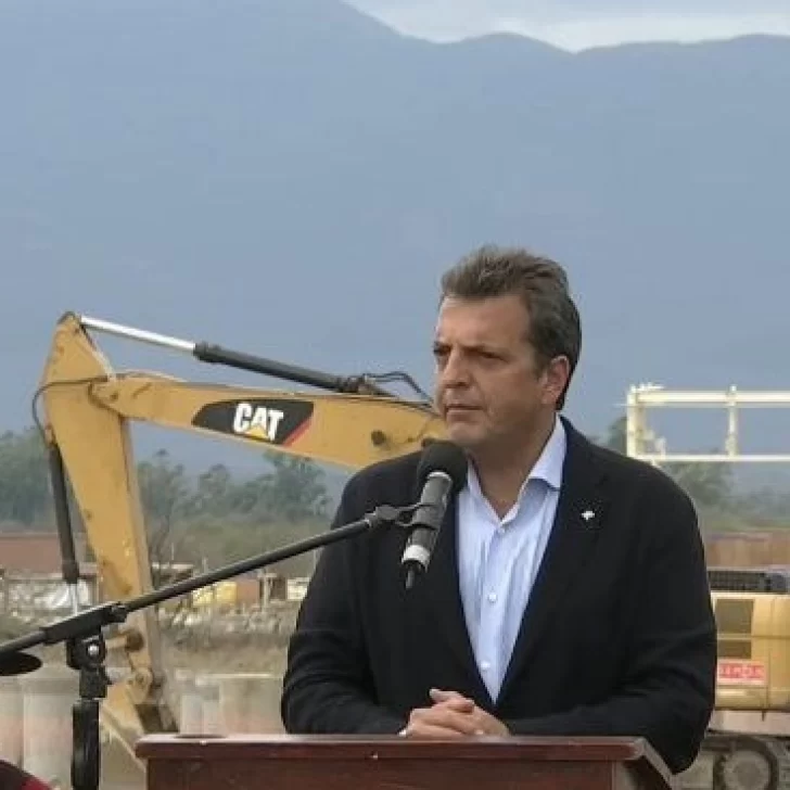 Sergio Massa: “Voy a convocar a un gobierno de unidad nacional”