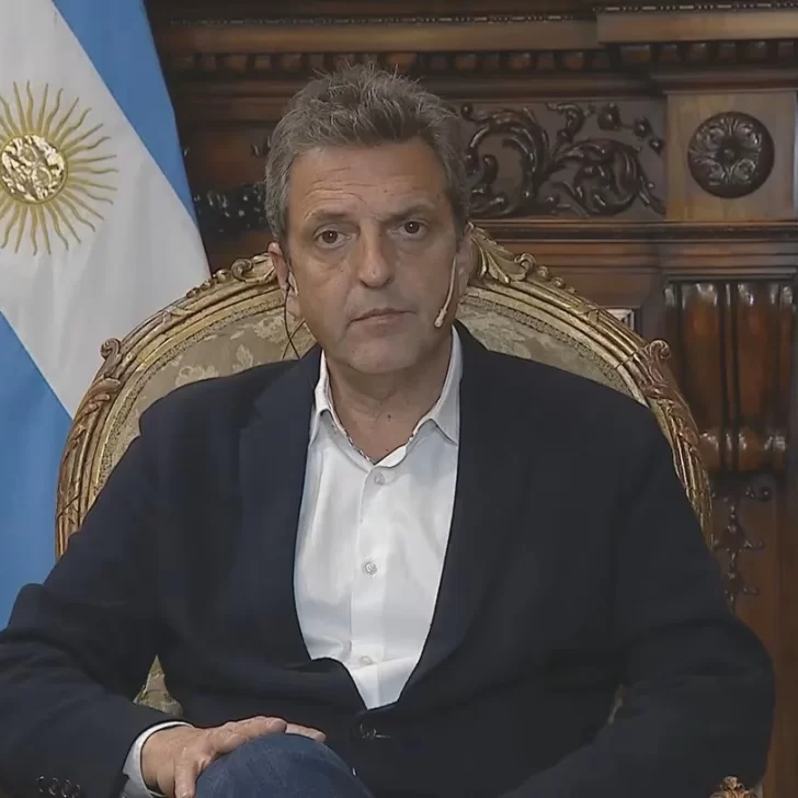 Sergio Massa apuntó contra JxC: “¿Por qué ahora es malo lo que ellos plantearon como bueno?”