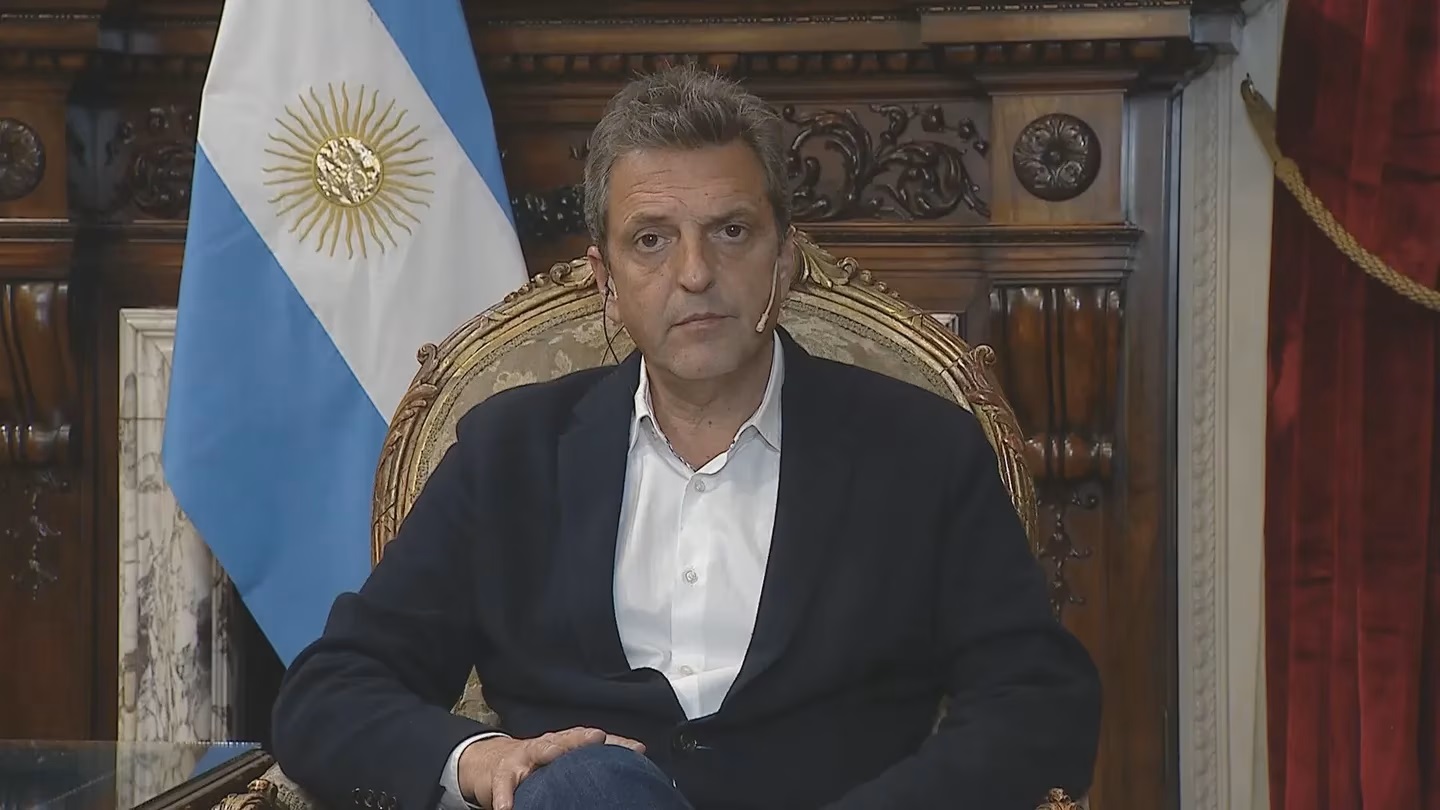 Sergio Massa apuntó contra JxC: “¿Por qué ahora es malo lo que ellos plantearon como bueno?”