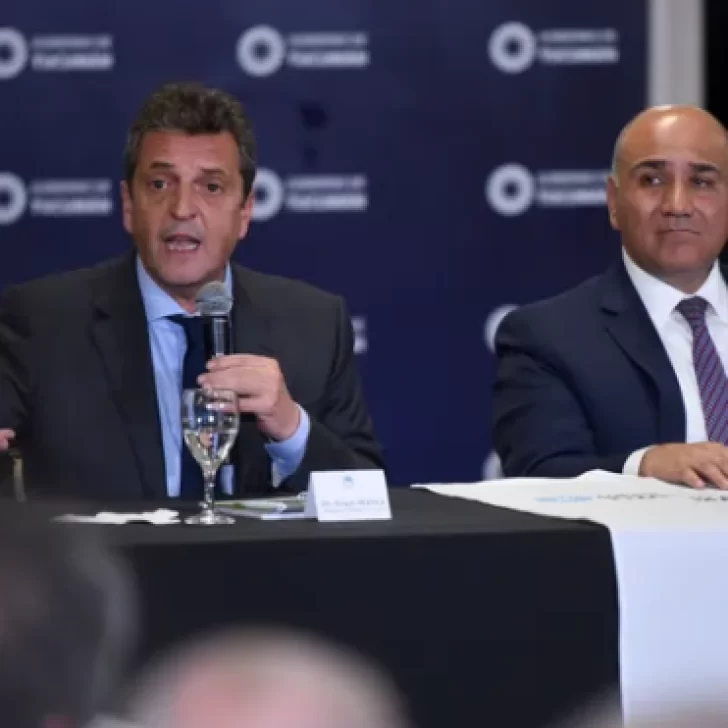 Massa se reunió con empresarios: “Tenemos la satisfacción de haber construido mecanismos de reducción impositiva para pymes”