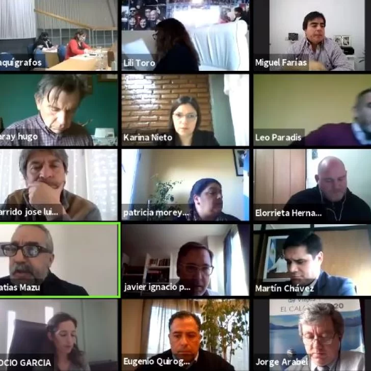 Primera sesión virtual de la historia en el Congreso Primera sesión virtual de la historia en el Congreso