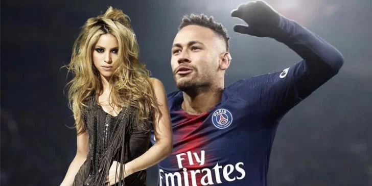 Neymar se transforma en Shakira en Instagram y se hace viral en redes