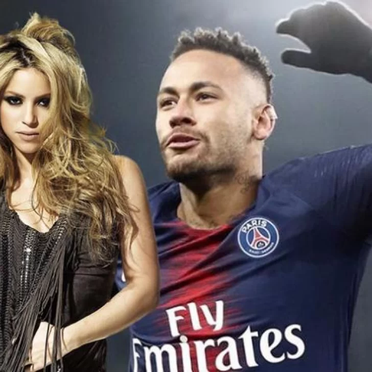 Neymar se transforma en Shakira en Instagram y se hace viral en redes Neymar se transforma en Shakira en Instagram y se hace viral en redes
