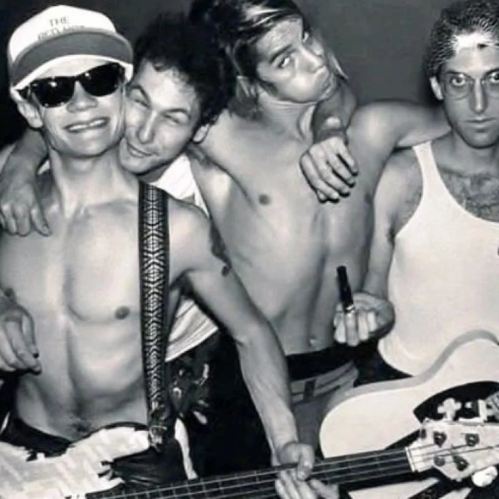 Murió Jack Sherman, ex guitarrista de Red Hot Chili Peppers