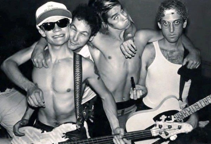 Murió Jack Sherman, ex guitarrista de Red Hot Chili Peppers