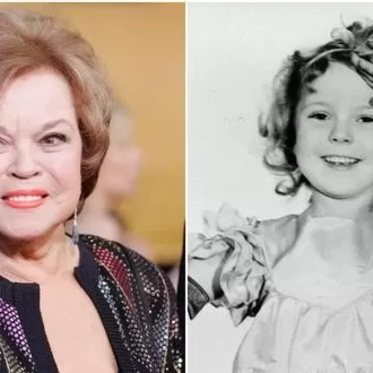 Homenaje virtual: Google le rindió tributo a Shirley Temple y presentó su doodle