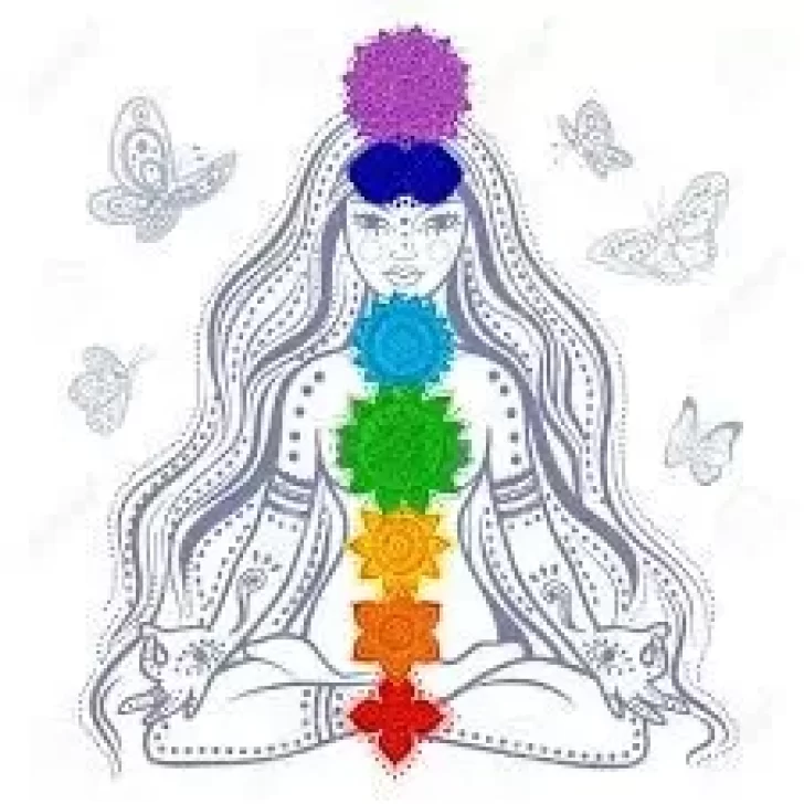 Qué son y dónde se localizan los siete chakras, según la filosofía hindú