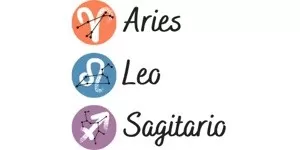 Horóscopo de enero para los signos de fuego, Aries, Leo y Sagitario