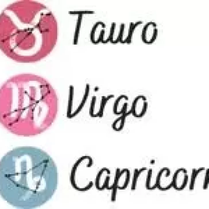 Horóscopo de enero para los signos de tierra, Tauro, Virgo y Capricornio