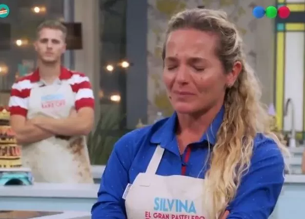 La sorpresa de Bake Off: se fue Silvina, la esposa de Gabriel Milito, en medio de un llanto desconsolado