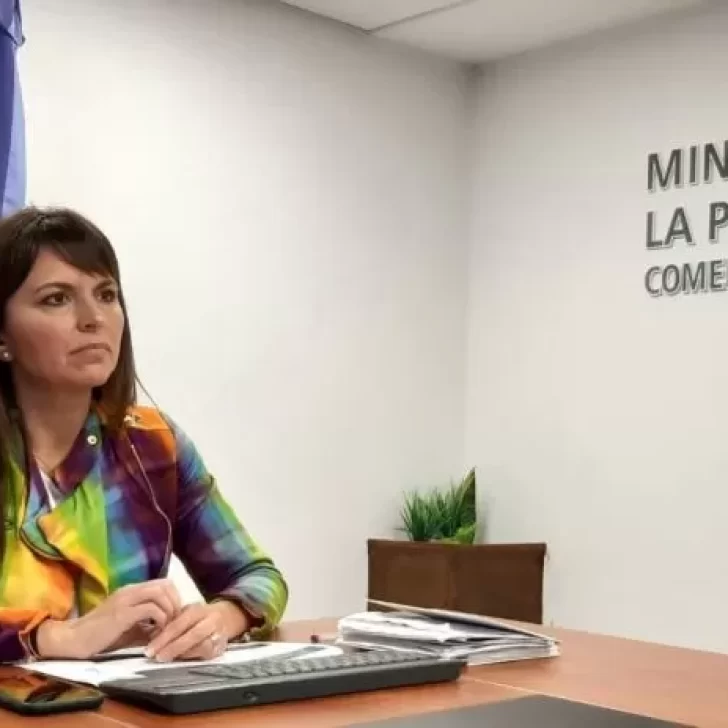 La ministra Córdoba participó del primer encuentro nacional de proveedores mineros