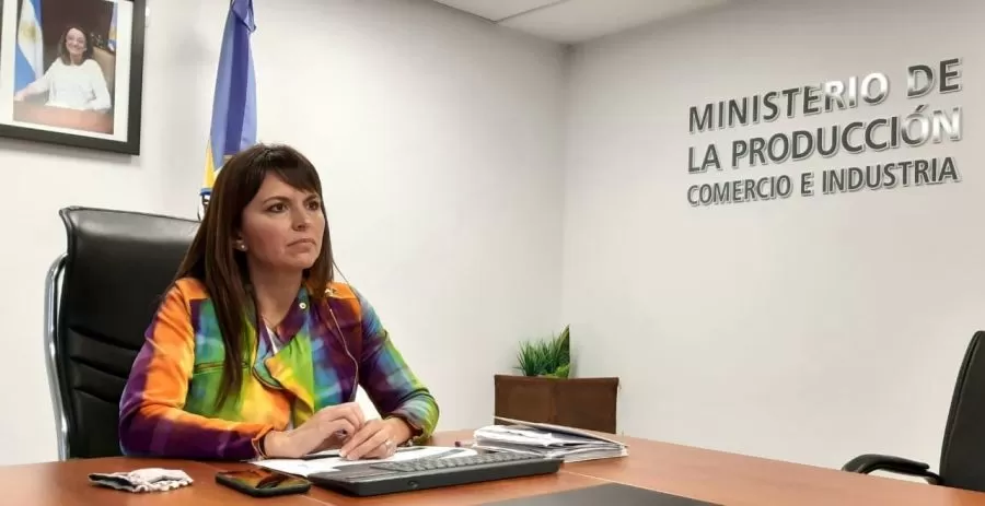 La ministra Córdoba participó del primer encuentro nacional de proveedores mineros