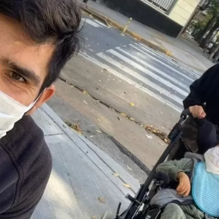 Desesperado tuit de la esposa de Silvio Romero porque OSDE dejó sin cannabis medicinal a su hijo con parálisis cerebral