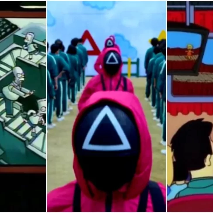 ¿Los Simpson predijeron El Juego del Calamar? Nuevas teorías inundan las redes sociales