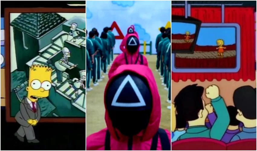 ¿Los Simpson predijeron El Juego del Calamar? Nuevas teorías inundan las redes sociales