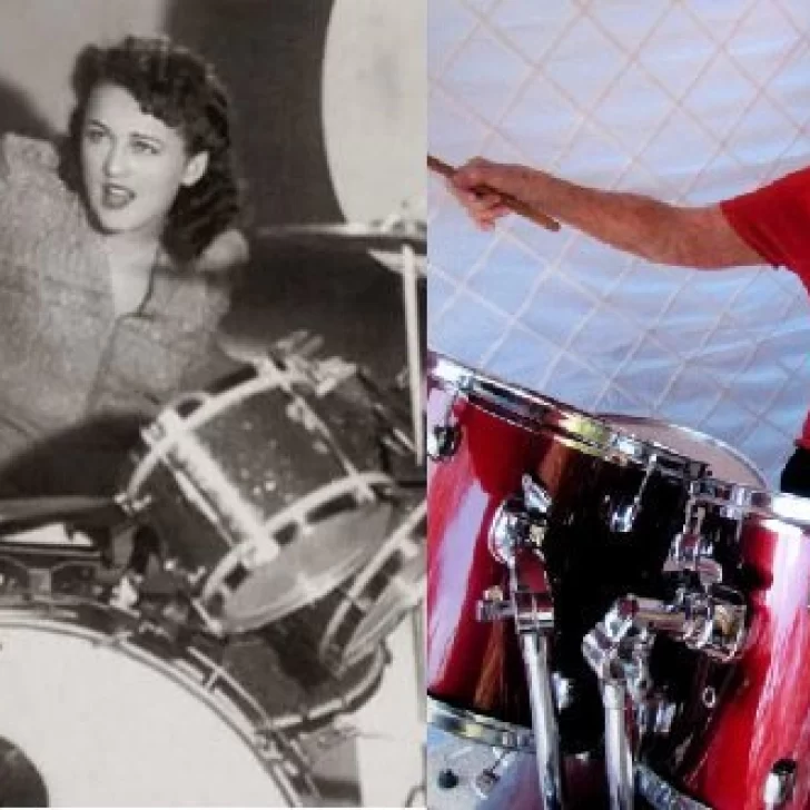 Murió a los 107 años Viola Smith, pionera entre las mujeres bateristas