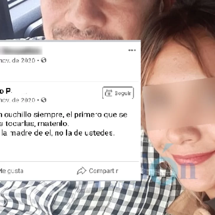 “Lleven un cuchillo siempre, que llore la madre de él”: el mensaje de Sofía en Facebook que nadie advirtió