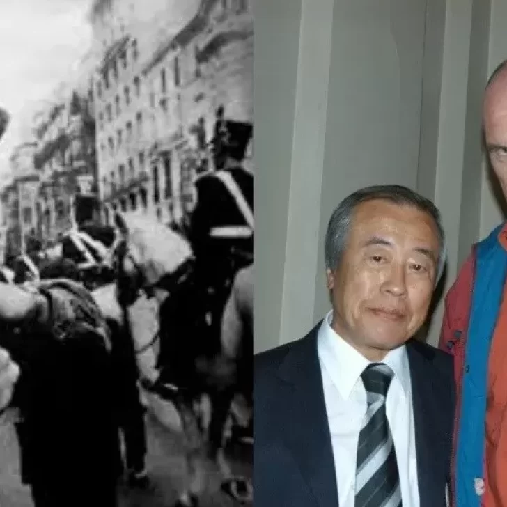 La increíble historia del soldado que lloró por Perón y su encuentro con el fotógrafo