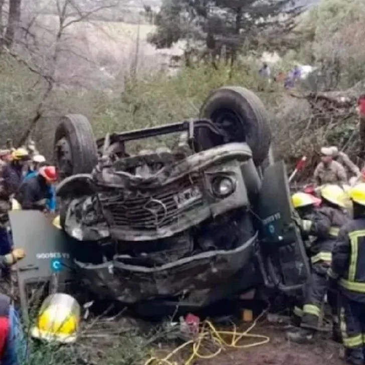 Decretaron duelo en Neuquén por la muerte de los soldados en el trágico vuelco de un camión