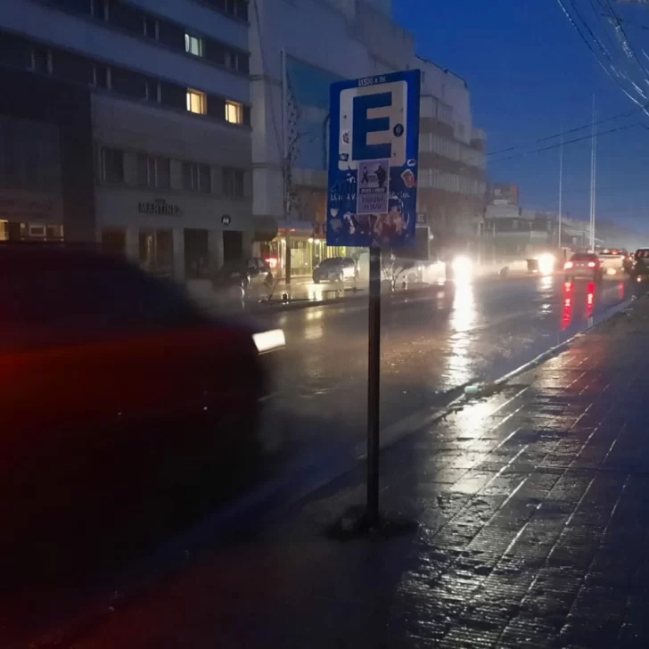 Corte de luz: el centro y distintos barrios de Río Gallegos amanecieron a oscuras