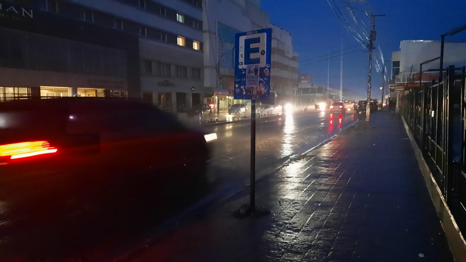 Corte de luz: el centro y distintos barrios de Río Gallegos amanecieron a oscuras