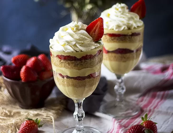Receta Bake Off: Cómo hacer una sopa inglesa