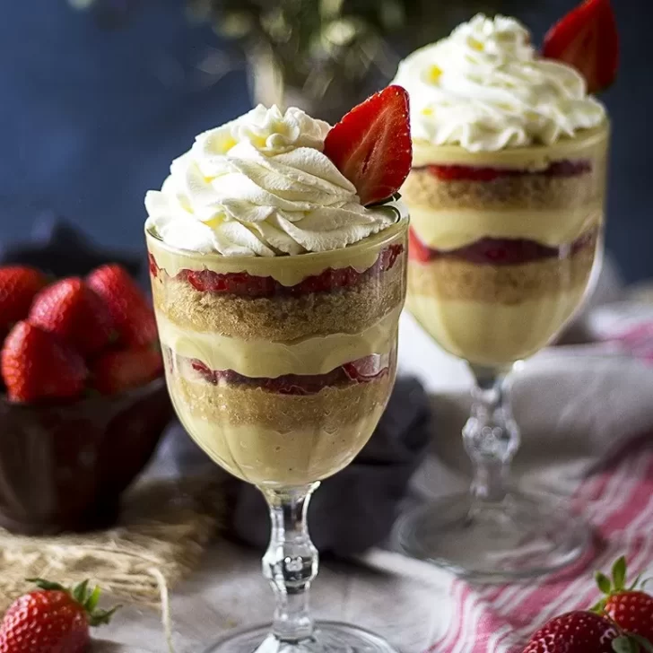 Receta Bake Off: Cómo hacer una sopa inglesa