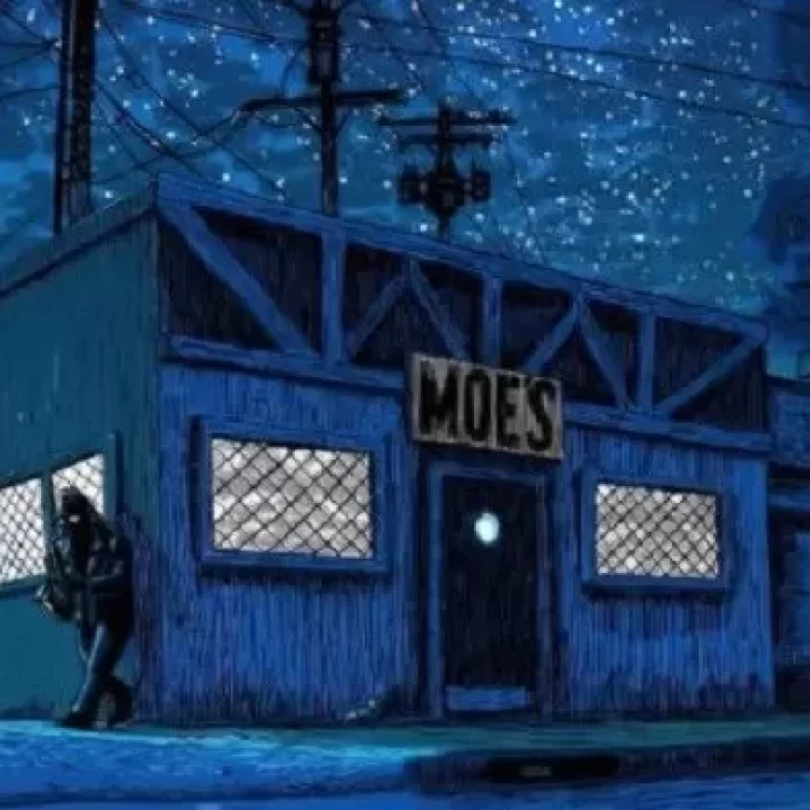 Un artista es furor por ilustrar una versión tétrica de Springfield, la ciudad de Los Simpson: ¡Mirá las fotos! Un artista es furor por ilustrar una versión tétrica de Springfield, la ciudad de Los Simpson: ¡Mirá las fotos!