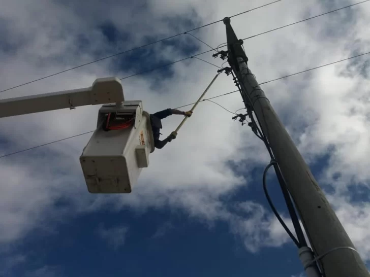 Habrá corte de luz programado en dos localidades de Santa Cruz este fin de semana