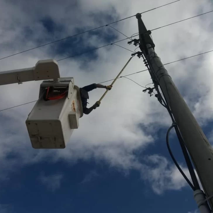 Habrá corte de luz programado en dos localidades de Santa Cruz este fin de semana