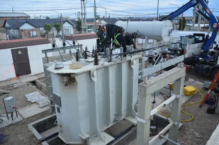 Cortes de luz: SPSE comenzó con las tareas de mantenimiento en Río Gallegos