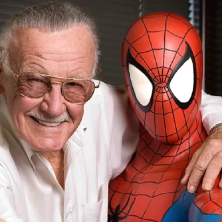 Murió Stan Lee, el creador de célebres personajes de cómics como Spider-Man, Hulk y Iron Man