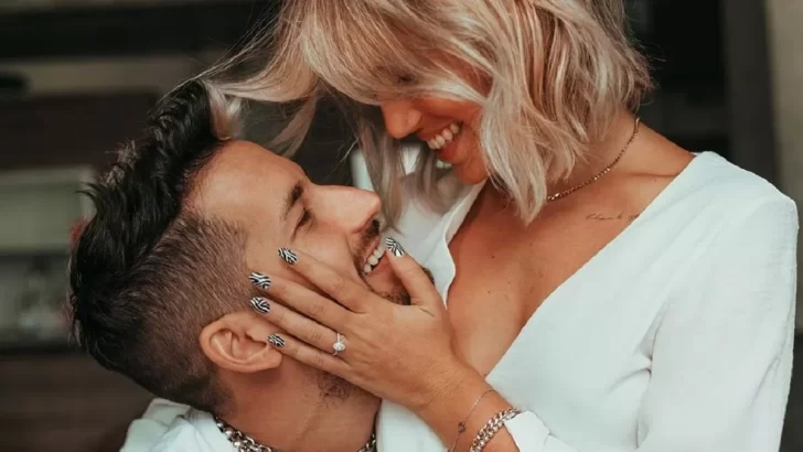 Stefi Roitman y Ricky Montaner se casan “en un lugar secreto”