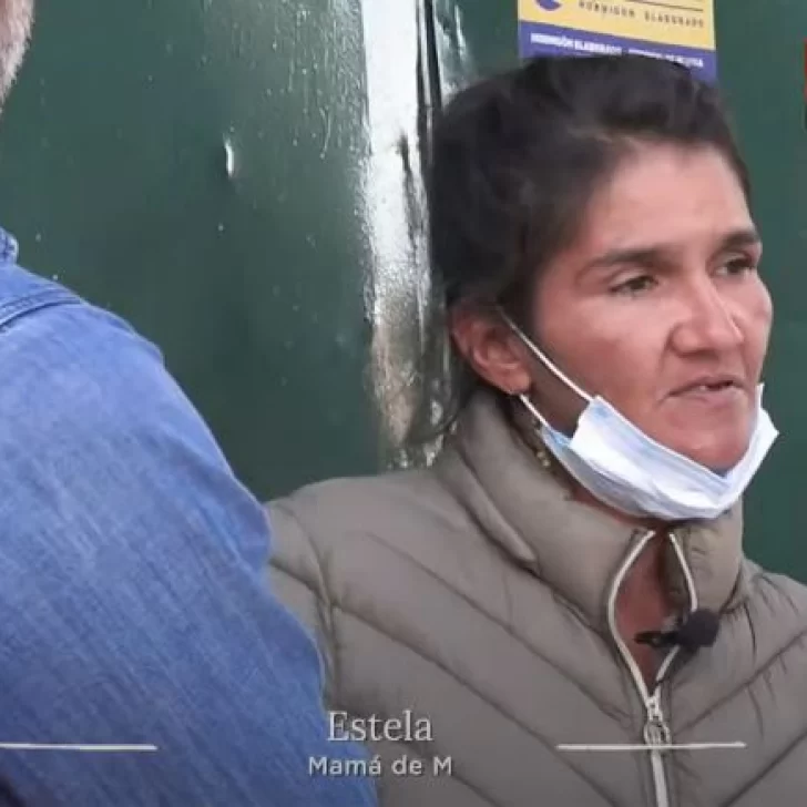 La mamá de M, la nena secuestrada, habló sobre su adicción a las drogas: “Pasé de tomar 50 bolsas a tomar 1”