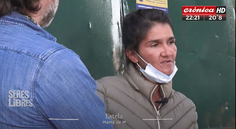 La mamá de M, la nena secuestrada, habló sobre su adicción a las drogas: “Pasé de tomar 50 bolsas a tomar 1”