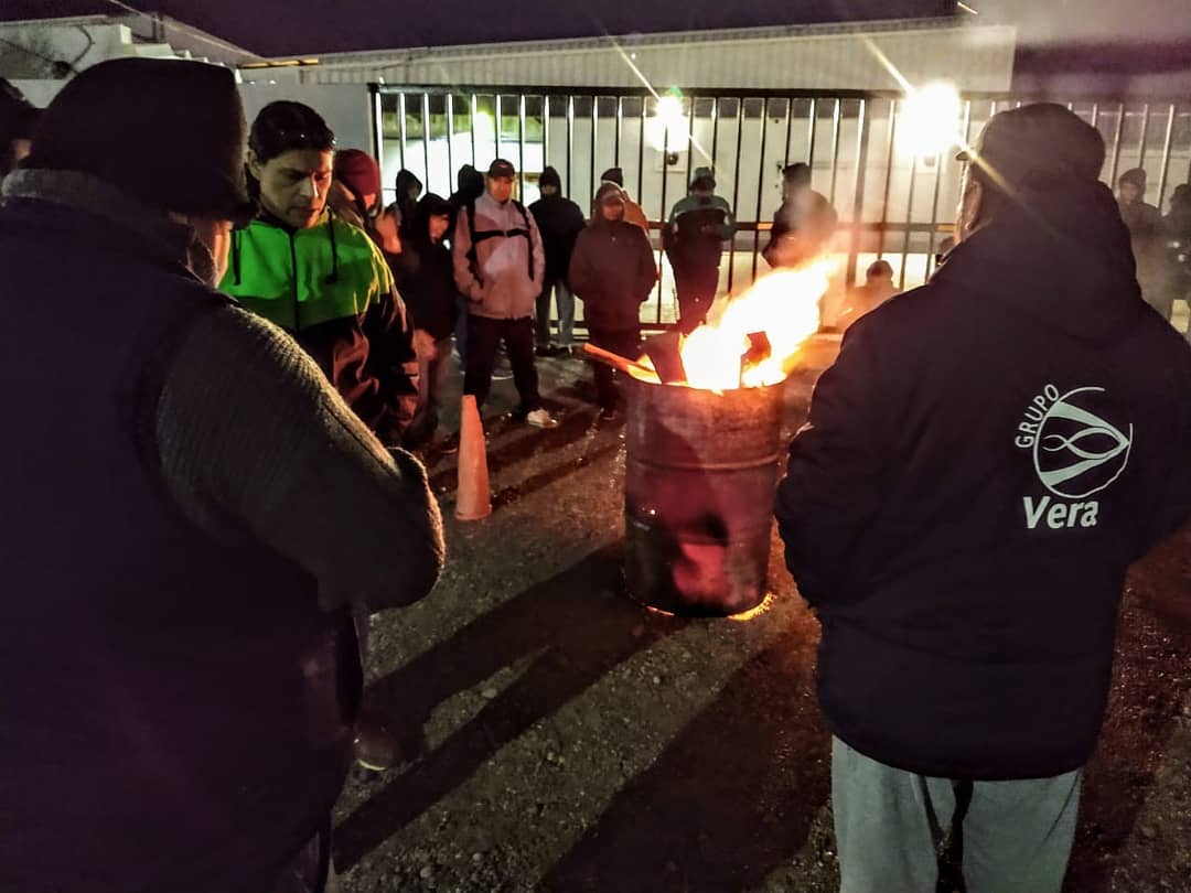 Conflicto en Puerto Deseado: el gremio STIA se presentó y la empresa no Conflicto en Puerto Deseado: el gremio STIA se presentó y la empresa no