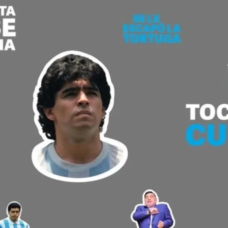 Las mejores frases de Diego Maradona en stickers de WhatsApp: enterate cómo descargarlos