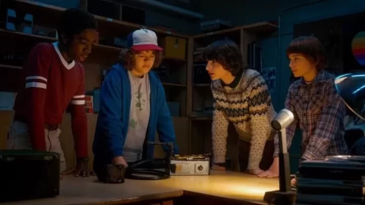 Alerta Spoiler: por el Día de Stranger Things, revelan escenas inéditas de la cuarta temporada