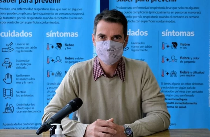 Suárez Moré respondió la denuncia de los médicos y dijo que sólo hay una persona internada en terapia intensiva en Río Turbio