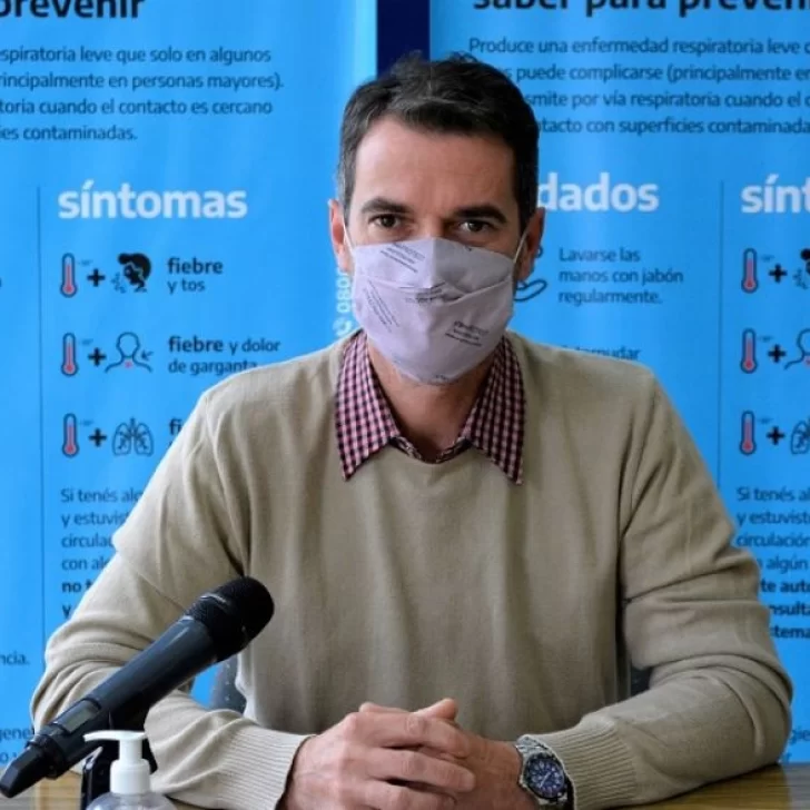 Suárez Moré respondió la denuncia de los médicos y dijo que sólo hay una persona internada en terapia intensiva en Río Turbio