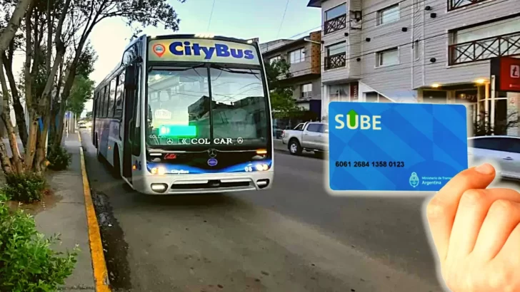 Rige la tarjeta SUBE en los colectivos de Río Gallegos: todo lo que tenés que saber
